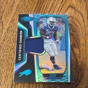 Panini Certified Gamers LeSean McCoy Card